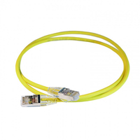 Legrand 0 515 51 hálózati kábel Sárga 1 M Cat6a S/FTP (S-STP)