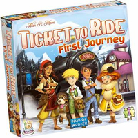 Asmodee Ticket To Ride: First Journey (Europe)