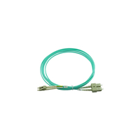 BlueOptics 221691-B23-BO Glasvezel kabel 15 m 2x LC 2x SC LC/APC OM3 Aqua-kleur