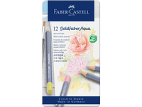 Faber-Castell 114622 laápiz de color Multicolor, Pastel 12 pieza(s)