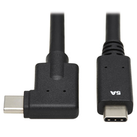 Tripp Lite U420-01M-G25ARA cavo USB 1 m USB 3.2 Gen 2 (3.1 Gen 2) USB C Nero
