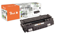 Peach PT254 Cartouche de toner 1 pièce(s) Compatible Noir