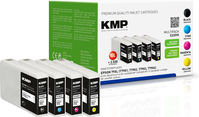 KMP E220VX inktcartridge Zwart, Cyaan, Magenta, Geel