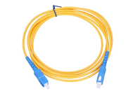 Extralink Patchcord SC/UPC-SC/UPC Jednomodowy, Simplex, G652D, 3mm, 5m