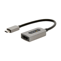 StarTech.com Adattatore USB-C a HDMI - Convertitore da USB Tipo C a HDMI 2.1 4K 60Hz HDR10 - Adattatore Dongle da USB-C a HDMI 2.1 4K 60Hz HDR10 per Monitor/TV/Display