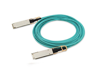 Aruba 100G QSFP28 TO QSFP28 15M AOC PL-NV câble de fibre optique Couleur menthe