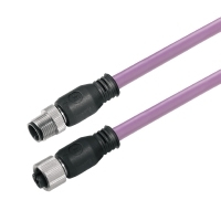 Weidmüller SAIL-M12GM12G-PB-2.0D cable de señal 2 m Violeta