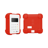 Mobilis 058013 accesorio para terminal de punto de venta Funda protectora POS Rojo