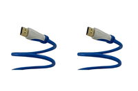 Blustream HDMISS-1.5 HDMI cable 1.5 m HDMI Type A (Standard) Blue, Grey