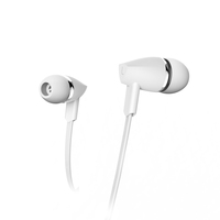 Hama Joy Kopfhörer Kabelgebunden im Ohr Anrufe/Musik Weiß