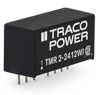 Traco Power TMR 2-2423WI elektromos átalakító 2 W