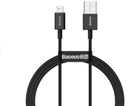 Baseus CALYS-A01 kabel Lightning 1 m Czarny
