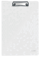 Leitz WOW clipboard A4 Metal, Polyfoam White