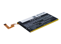 CoreParts MOBX-BAT-LVX210SL ricambio per cellulare Batteria Nero