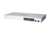 Cisco Business CBS220-16T-2G Smart Switch | 16 Port GE | 2x1G SFP | 3-Year Limited Hardware Warranty (CBS220-16T-2G-UK)