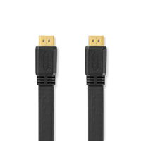 Nedis CVGL34100BK100 cable HDMI 10 m HDMI tipo A (Estándar) Negro