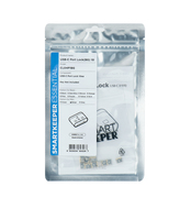 Smartkeeper CL04P1BG bloqueador de puerto USB Tipo C Beige Plástico 10 pieza(s)