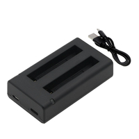 CoreParts MBXCAM-AC0104 chargeur de batterie Batterie de caméra de sport actif USB