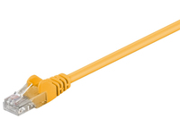 Goobay 68356 kabel sieciowy Żółty 2 m Cat5e U/UTP (UTP)