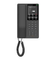 Grandstream Networks GHP621 telefon VoIP Czarny 2 linii LCD Wi-Fi