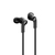 Belkin ROCKSTAR Auriculares Alámbrico Dentro de oído Llamadas/Música USB Tipo C Negro