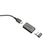 CHERRY XTRFY M42 RGB ratón Ambidextro RF Wireless + USB Type-C Óptico 19000 DPI