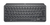 Logitech MX Keys Mini Combo for Business klawiatura Dołączona myszka RF Wireless + Bluetooth QWERTY Włoski Grafitowy