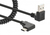 Manhattan 356220 câble USB 1 m USB A USB C Noir