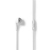 Nedis HPWD2021WT hoofdtelefoon/headset Bedraad In-ear Oproepen/muziek Wit