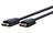 ClickTronic 40989 HDMI-Kabel 1,5 m HDMI Typ A (Standard) Schwarz