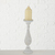 Boltze Dinah Kerzenständer Holz Weiß