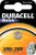 Duracell 399/395 household battery Single-use battery SR57 Silver-Oxide (S)