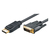 M-Cab DisplayPort - DVI Kabel, St/St, 3m, Gold