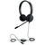 Jabra Evolve 20 UC Stereo Headset Vezetékes Fejpánt Iroda/telefonos ügyfélközpont USB A típus Fekete
