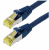 Helos Cat 6a S/FTP 2 m netwerkkabel Blauw Cat6a S/FTP (S-STP)