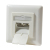 LogiLink NP0023V socket-outlet RJ-45 Metallic, White