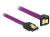 DeLOCK 83696 SATA cable 0.5 m Purple