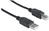 Manhattan 333382 USB-kabel 3 m USB 2.0 USB A USB B Zwart