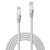 Lindy 48091 hálózati kábel Fehér 0,5 M Cat6 U/UTP (UTP)