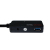 LogiLink UA0262 hálózati csatlakozó USB 3.2 Gen 1 (3.1 Gen 1) Type-A 5000 Mbit/s Fekete