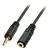 Lindy 35652 audio kábel 2 M 3.5mm Fekete