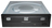 Lite-On iHAS122 unidad de disco óptico Interno DVD±RW Negro, Acero inoxidable