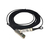 DELL 470-ABMJ Glasvezel kabel 20 m SFP+ Zwart