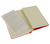 Moleskine QP012R notatnik 192 ark. Czerwony