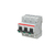 ABB S803C-C63 Stromunterbrecher Miniatur-Leistungsschalter 3 3 Modul(e)