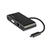StarTech.com Docking Station USB-C para Portátiles - Mini Replicador de Puertos para Monitor VGA 1080p - Entrega de Alimentación de 60W Passthrough - USB 3.1 Gen 1 Tipo-A 5Gbps,...
