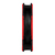 ARCTIC BioniX P120 (Rot) – 120 mm PWM PST Gaming Lüfter optimiert für statischen Druck