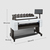 HP Designjet Stampante multifunzione PostScript T2600dr da 36''
