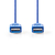Nedis CCGP61000BU20 câble USB 2 m USB 3.2 Gen 1 (3.1 Gen 1) USB A Bleu