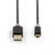 Nedis CCBW60300AT20 USB-kabel 2 m USB 2.0 USB A Mini-USB B Antraciet